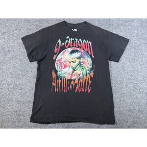 G-Dragon 2017 World Tour Black T-Shirt - Men's Medium